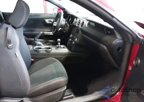 2019 Ford Mustang Ecoboost из США, поврежденный, VIN 1FA6P8TH5K5166046